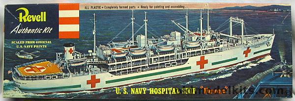 Revell 1/500 Haven Hospital Ship  - 'S' Issue  Bagged, H320-169 plastic model kit